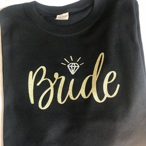 Bride t-shirt or Tank